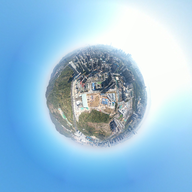 场地全景图 Panorama